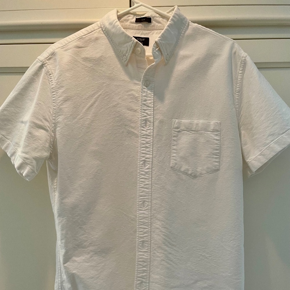 J Crew cotton button-down
